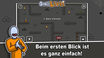 One Level: Stickman Jailbreak Plakat