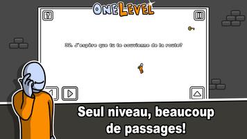 One Level: Stickman Jailbreak capture d'écran 2