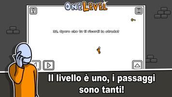 2 Schermata One Level: Stickman Jailbreak