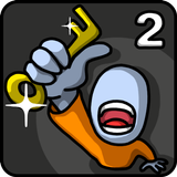 One Level 2 Stickman Jailbreak icono