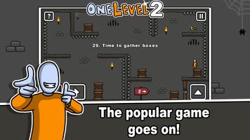 برنامه‌نما One Level 2 Stickman Jailbreak عکس از صفحه