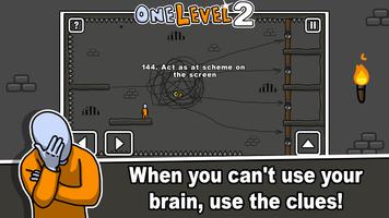 برنامه‌نما One Level 2 Stickman Jailbreak عکس از صفحه