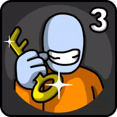 download One Level 3 Stickman Jailbreak XAPK