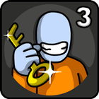 One Level 3 Stickman Jailbreak ไอคอน