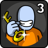 One Level 3 Stickman Jailbreak ikona