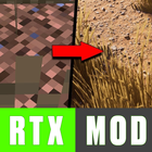 RTX Shaders Mod para Minecraft ícone