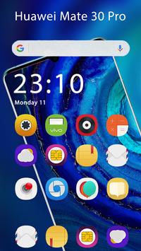 New Theme for Huawei Mate 30 Pro 海报