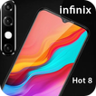 New theme for  Infinix HOT 8