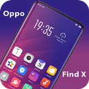 Theme for Oppo Find X and Wall APK