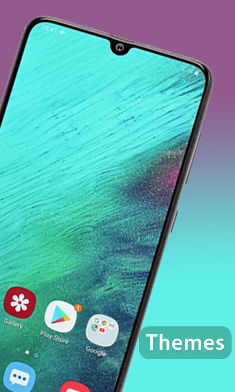 APK Theme for Samsung Galaxy A70 cung cấp rất nhiều giao diện đa dạng và bắt mắt cho chiếc điện thoại của bạn. Với nhiều chủ đề và phong cách khác nhau, bạn sẽ luôn cảm thấy hài lòng và muốn thường xuyên thay đổi giao diện cho chiếc điện thoại.