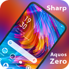 Theme for Sharp Aquos Zero icono