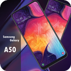 Theme for Galaxy A50 : Wallpap আইকন