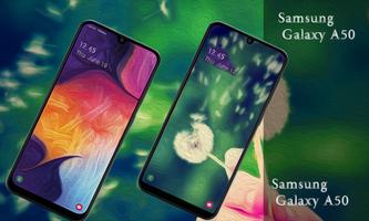 Theme for Galaxy A50 : Wallpap পোস্টার