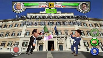 Sfida Politica Italiana Affiche