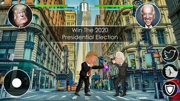 U.S. Political Fighting poster