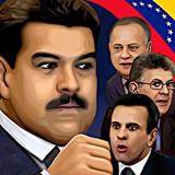 Combate de política Venezolana ikona