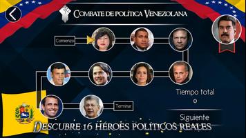 Combate de política Venezolana capture d'écran 2