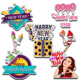 WAStickerApps - New Year Sticker Pack For Whatsapp biểu tượng