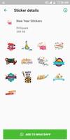 WAStickerApps - New Year Sticker Pack For Whatsapp ảnh chụp màn hình 1