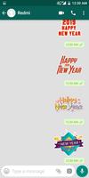 WAStickerApps - New Year Sticker Pack For Whatsapp ảnh chụp màn hình 3