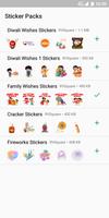Diwali Stickers Cartaz