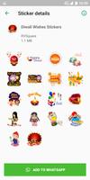 Diwali Stickers imagem de tela 1
