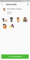 Diwali Stickers imagem de tela 2