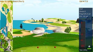 IRON 7 FOUR Golf Game Lite capture d'écran 1