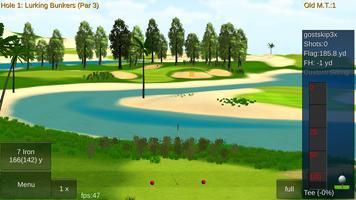 IRON 7 FOUR Golf Game Lite capture d'écran 3