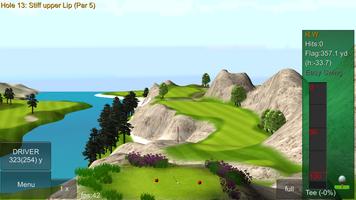 IRON 7 ONE Golf Game FULL Affiche