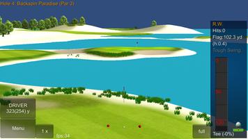 IRON 7 ONE Golf Game FULL 스크린샷 1