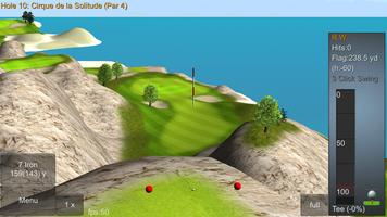 IRON 7 ONE Golf Game Lite screenshot 1