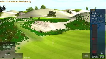 IRON 7 ONE Golf Game Lite screenshot 2