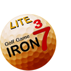 IRON 7 THREE Golf Game Lite icon
