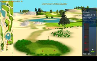 IRON 7 THREE Golf Game Lite اسکرین شاٹ 3