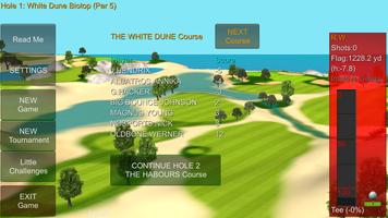IRON 7 THREE Golf Game Lite captura de pantalla 2