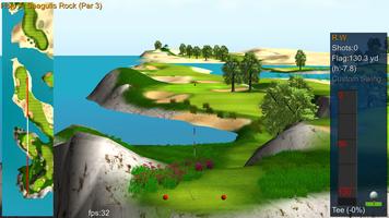 IRON 7 THREE Golf Game FULL Affiche