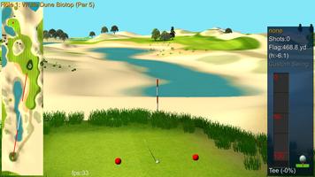 IRON 7 THREE Golf Game FULL capture d'écran 1