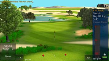IRON 7 THREE Golf Game FULL capture d'écran 3
