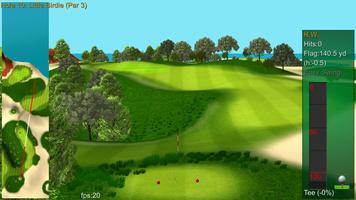 IRON 7 TWO Golf Game FULL Affiche