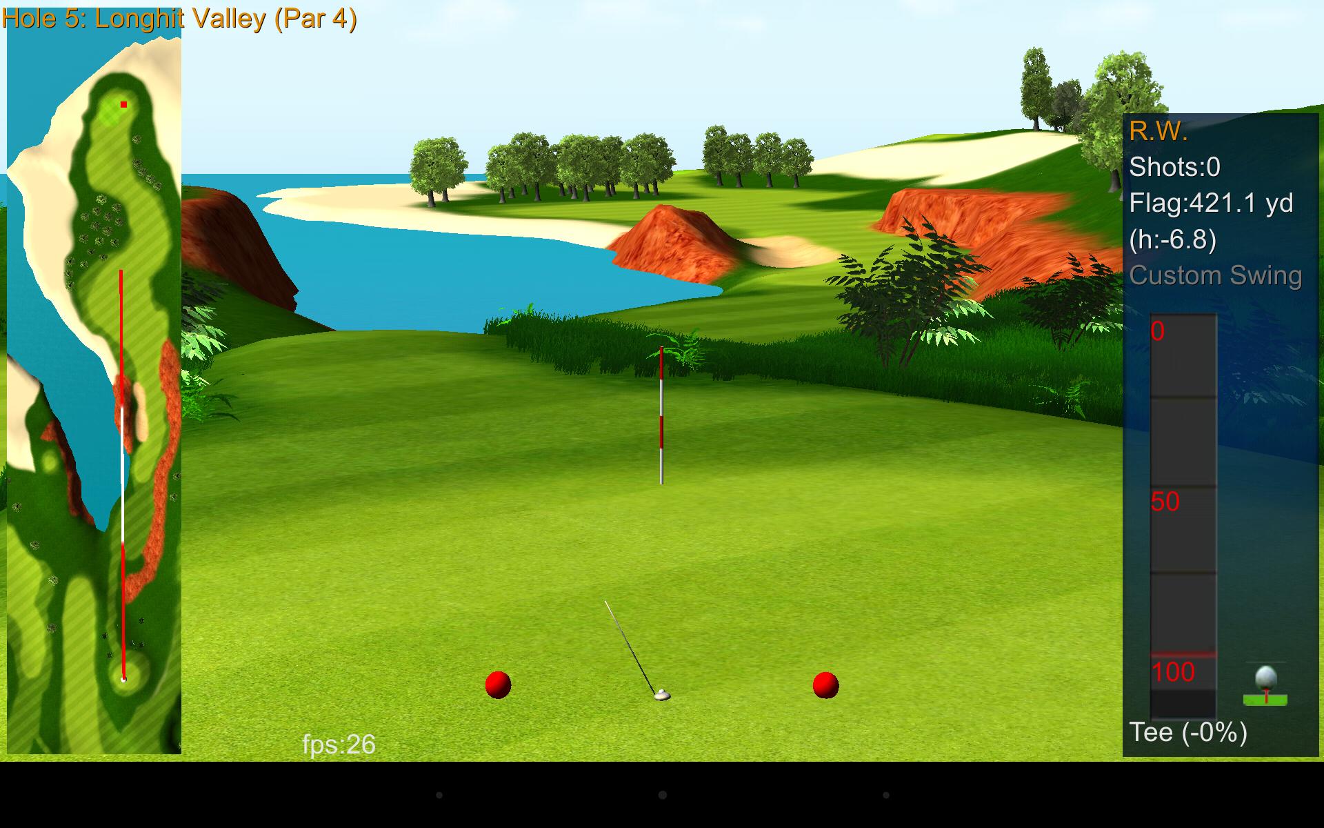 Lite game 2. Игра про гольф в доме.