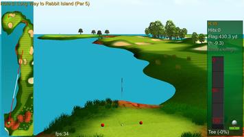 IRON 7 TWO Golf Game FULL capture d'écran 2