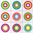 Noughts And Noughts White - New Match Color Rings icon