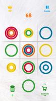 Noughts And Noughts White - New Match Color Rings poster