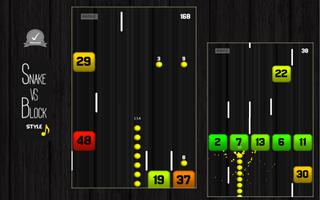 SB Style - Shake Snake & Break Block تصوير الشاشة 2