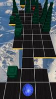 Rolling Ball in Sky - Seasons (Uberleben) تصوير الشاشة 1