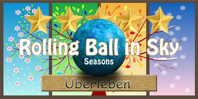 Rolling Ball in Sky - Seasons (Uberleben) تصوير الشاشة 2