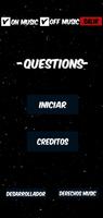 questions preguntas Affiche