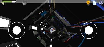 Space Station Quest Escape imagem de tela 1