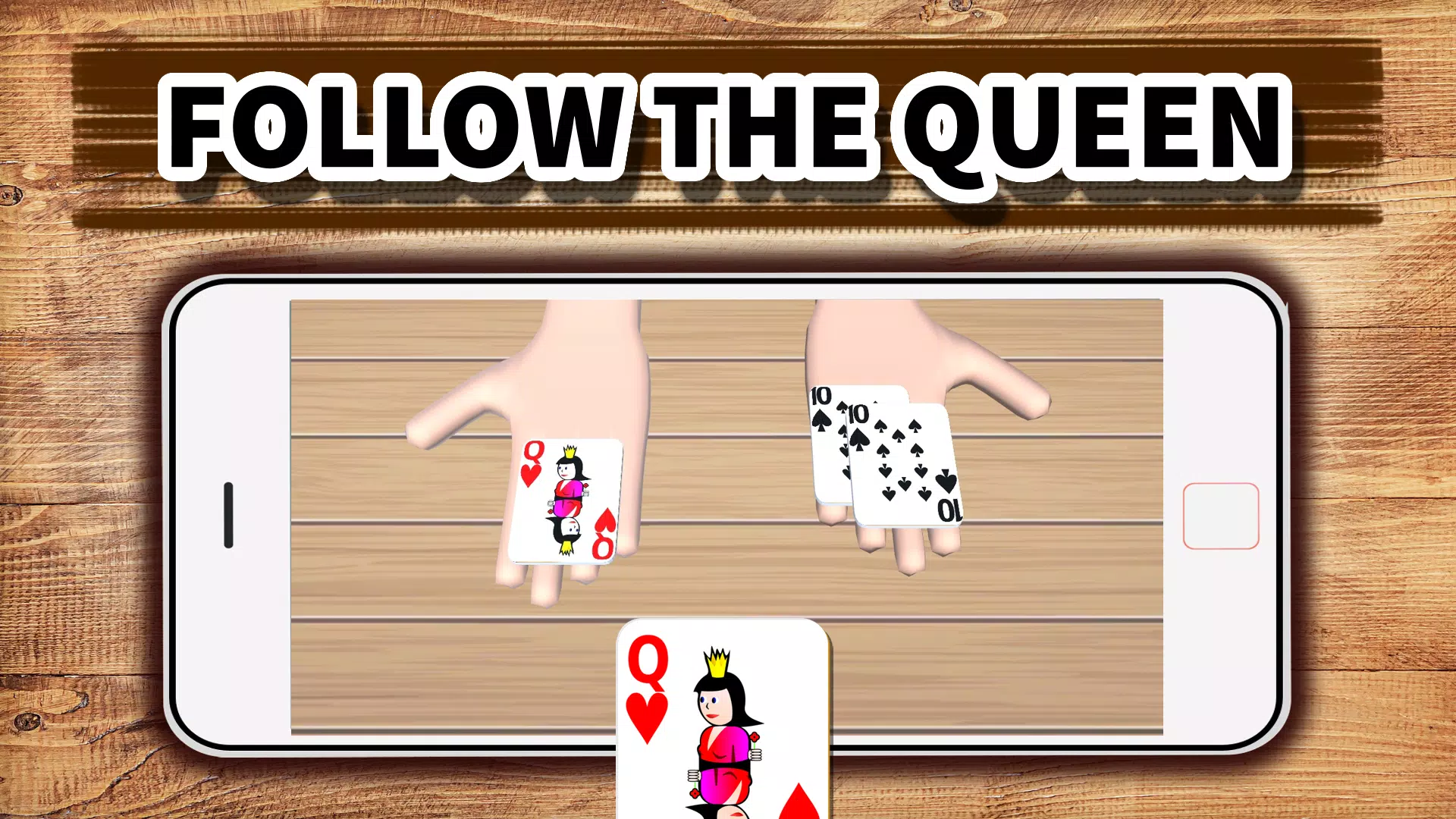 3 Card Monte: Find The Queen 3 Card Monte: Find The Queen